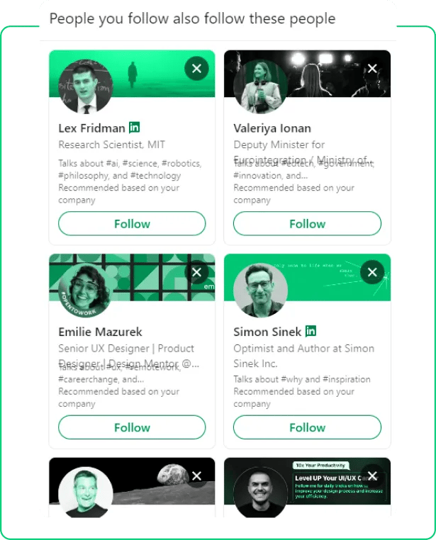 How SocialPlug NFT followers look like when buying Twitter nft automatic engagement