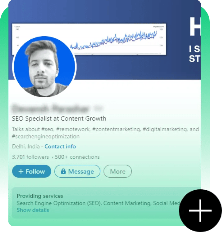 Buy Twitter NFT followers Example