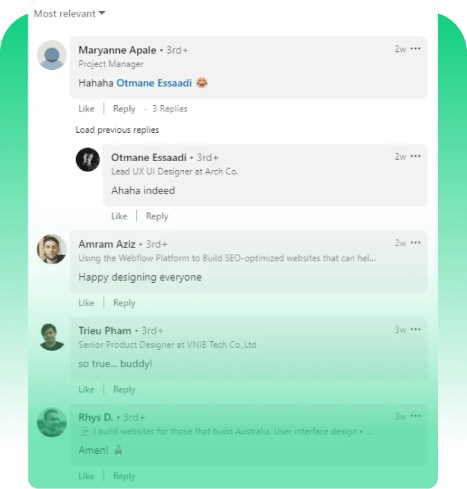 Buy Twitter NFT followers Example