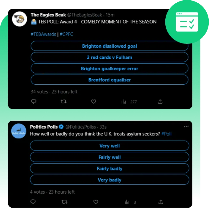 impressions on Twitter analytics
