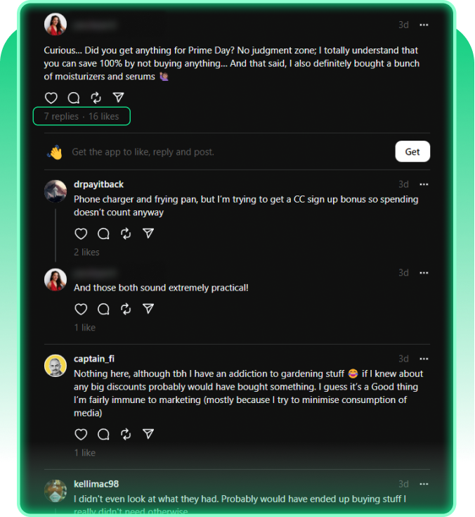 How SocialPlug NFT followers look like when buying Twitter nft automatic engagement