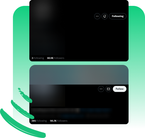 Auto Engagement NFT Service
