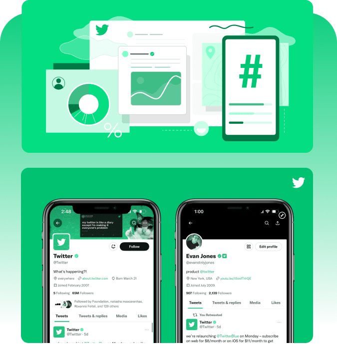 Twitter NFT followers