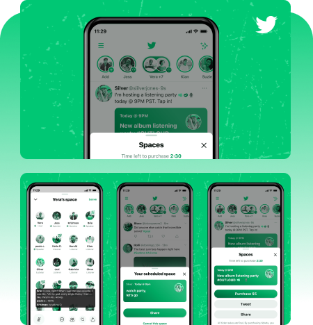 Buy Twitter Spaces Listeners Instantly