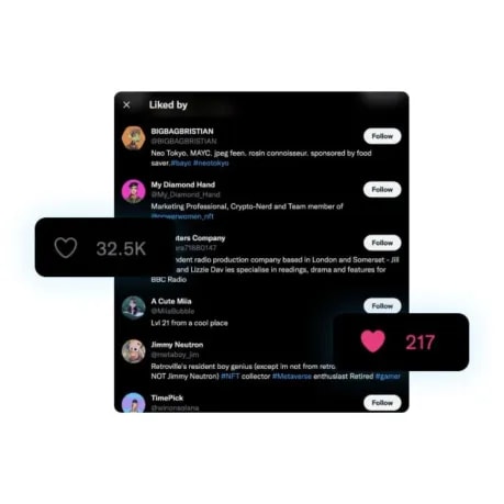 Buy Twitter Likes and Retweets