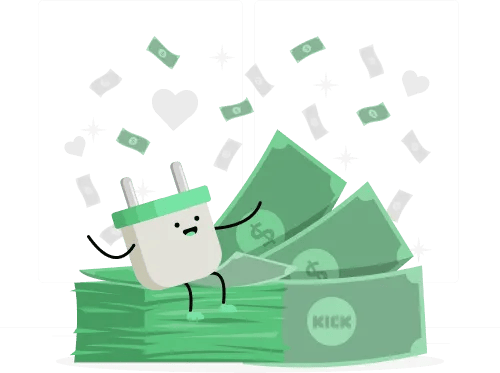 potential kick revenue Buy Kick live viewers