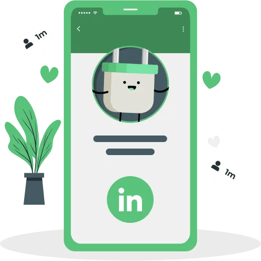 attract more followers linkedin