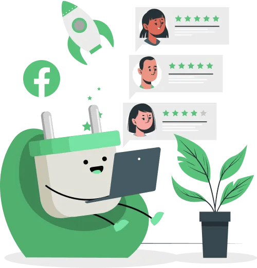 strengthen social proof facebook reviews