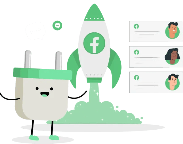 Aumenta tu presencia en facebook con comentarios personalizados