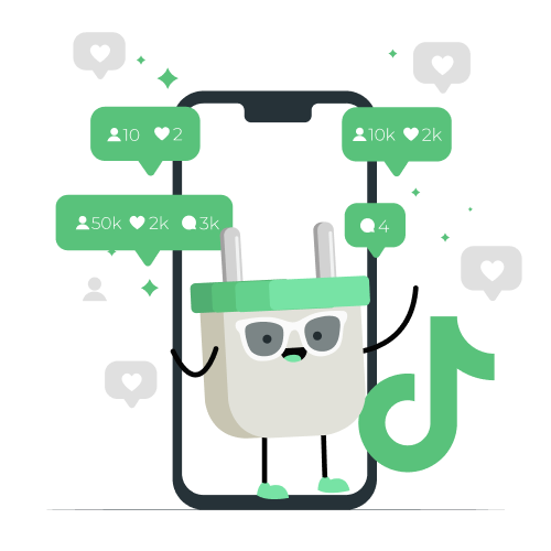 Become a viral influencer Tiktok Followers