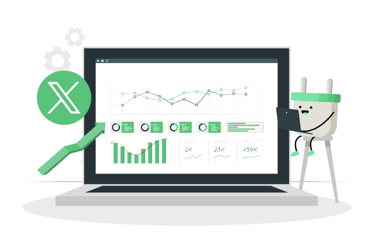Enhance Twitter (X) Algorithm ranking