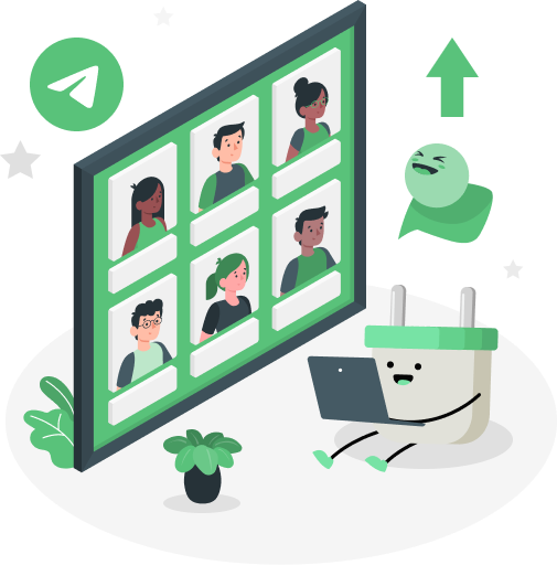 Build a strong community Telegram poll votes