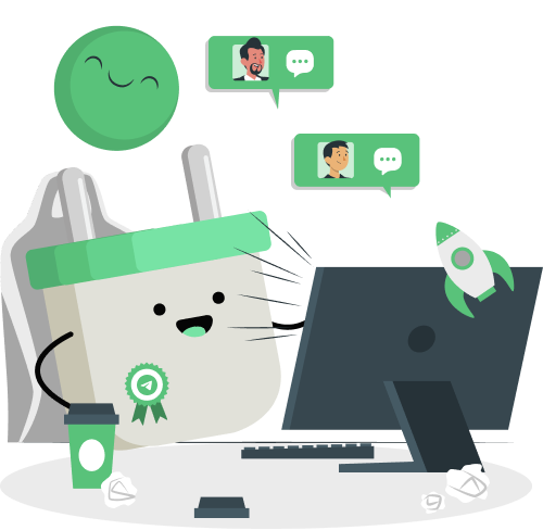 Real votes Telegram 
