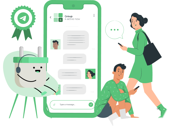 Strengthen group credibility