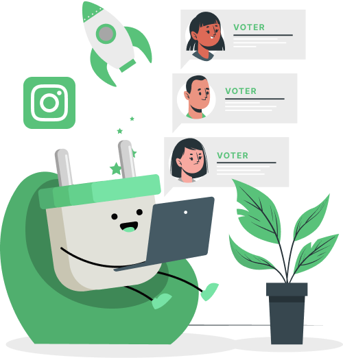 More comments, more interactions Socialplug Comment replies service