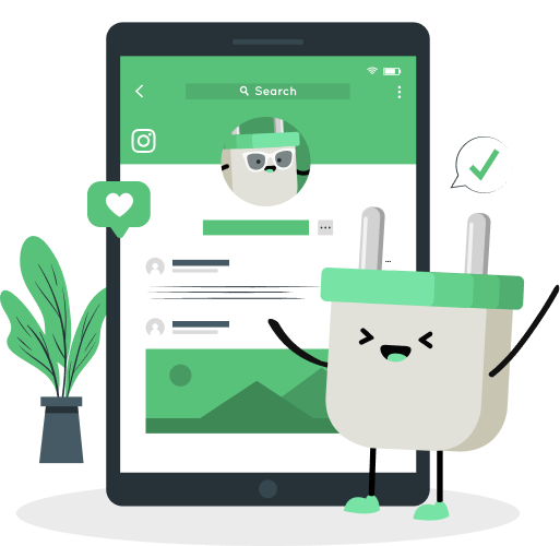 Boost your brand image Instagram profile visits service