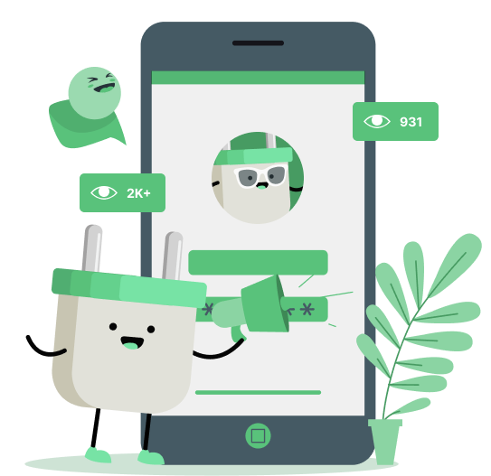 Increase profile visibility Instagram