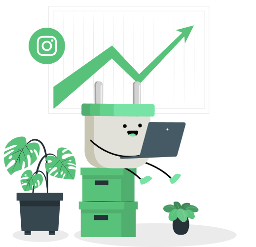 Improve Social Proof Instagram profile visits service