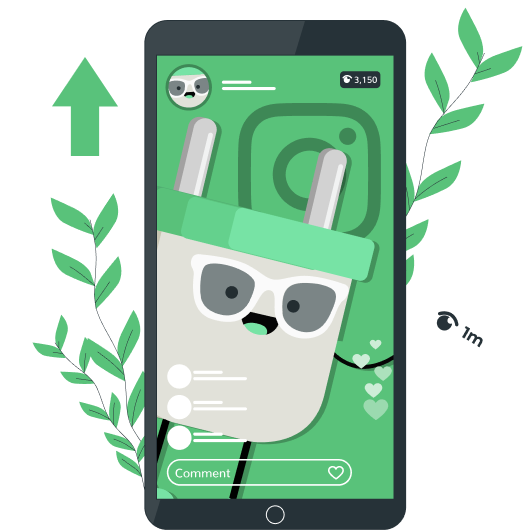 Increase story visibility Instagram