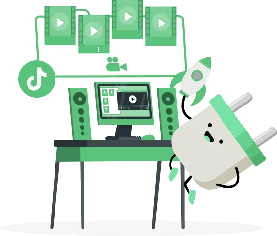 Drive viral potential - TikTok Shares - Socialplug