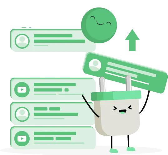 YouTube comment replies compared to other engagement metrics