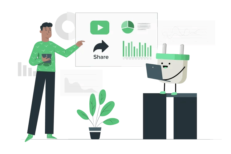 Buy Youtube Shares from Socialplug