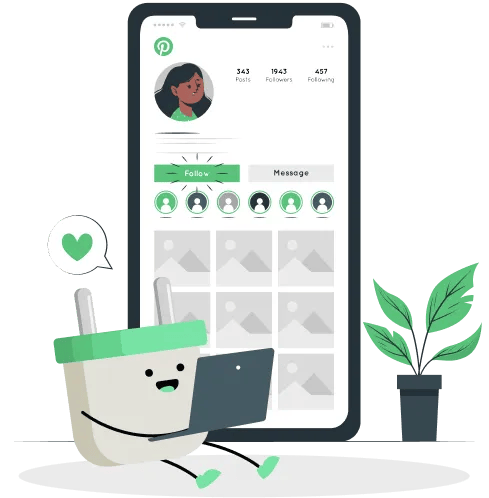 buy Pinterest Likes & Reactions - strengthen your profile