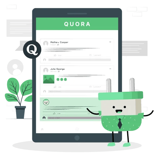 Buy Quora Answers - strengthen social proof