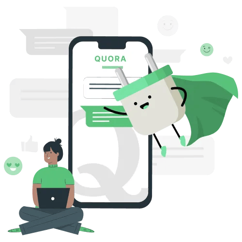 buy Quora Answers for organic engagement