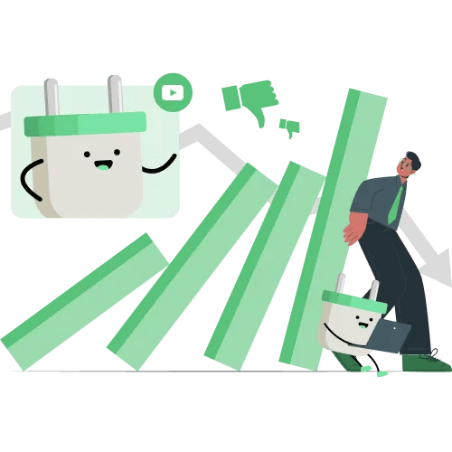 Decrease Competitor Channel Growth