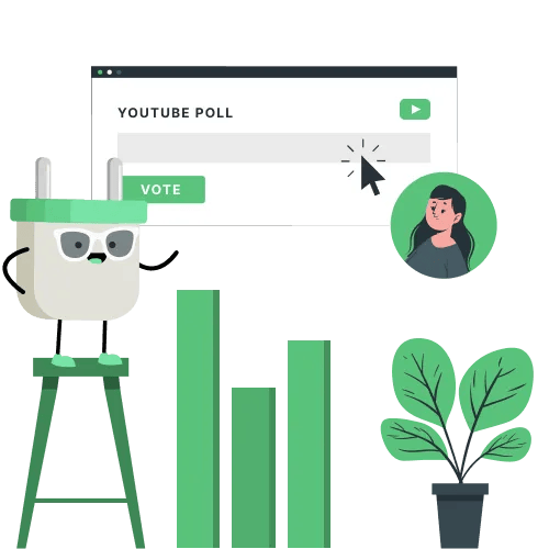 How Poll Votes Contribute to Channel Growth