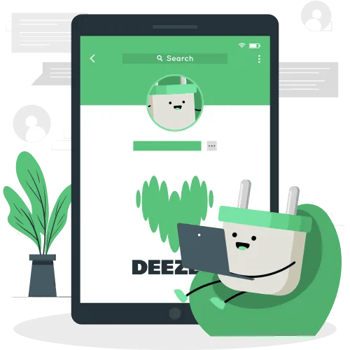 Buy Deezer fans & bost your profile's visibility