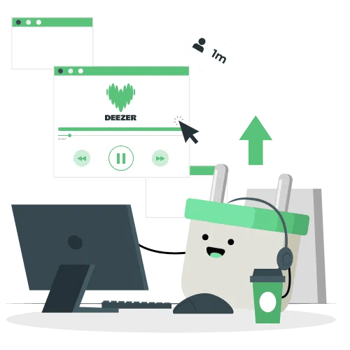 Buy Deezer Followers & Encourage Organic Follows