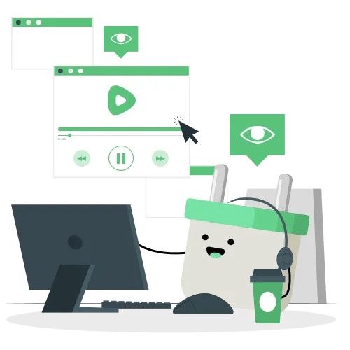 Buy Rumble views and improve video popularity
