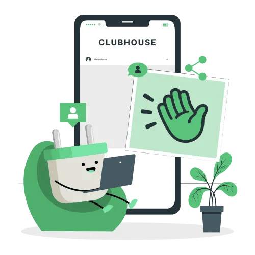 Buy Clubhouse followers and strengthen your contents credibility