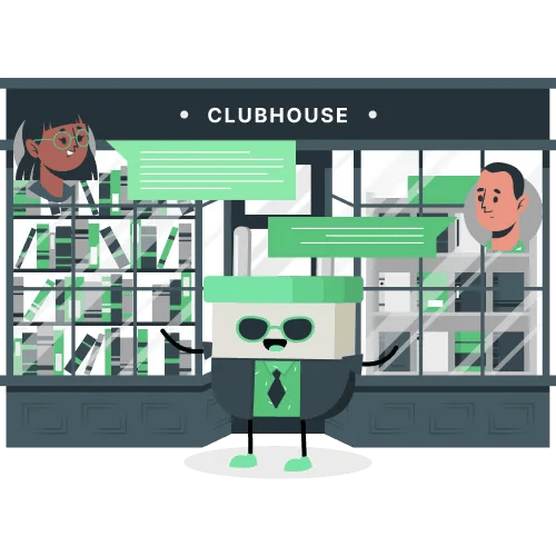 buy clubhouse room visitors and enhance engagement and interaction