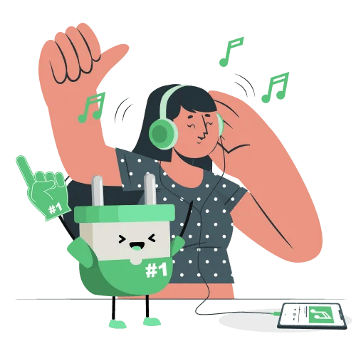Buy Napster plays and enhance content credibility