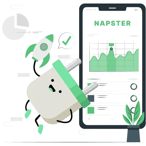 Buy Napster plays and create opportunities for growth