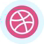 Dribbble logo