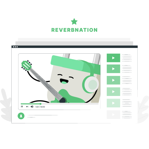 Buy ReverbNation views and boost video popularity