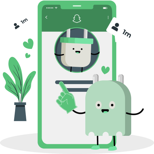 Buy Snapchat followers and increase profile visibility