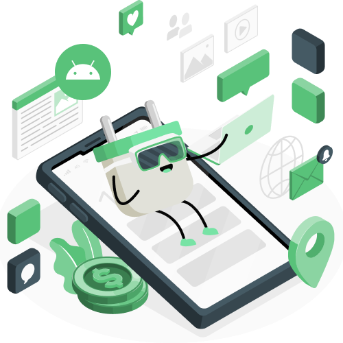 Buy Android app installs and attract more reviews