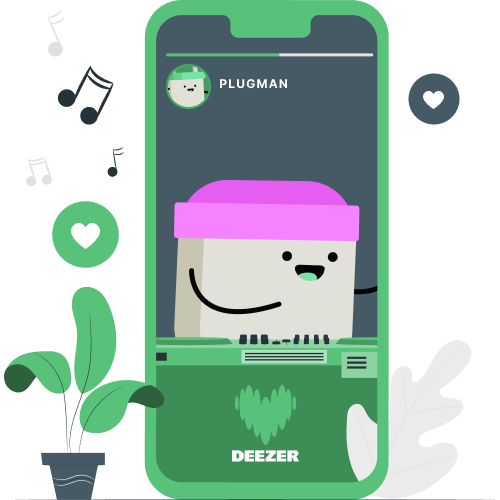 Buy Deezer likes and strengthen artist image