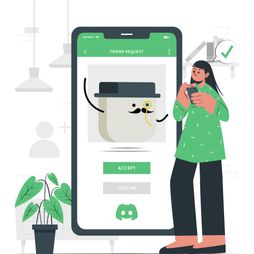 Buy Discord friend requests and expand your network quickly
