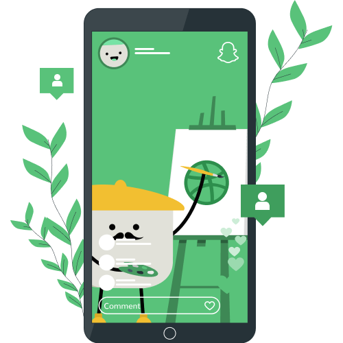 Buy Dribbble followers and drive organic growth