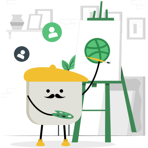Buy Dribbble followers and boost project reach