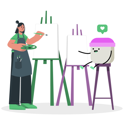 Buy Dribbble likes and drive organic interaction