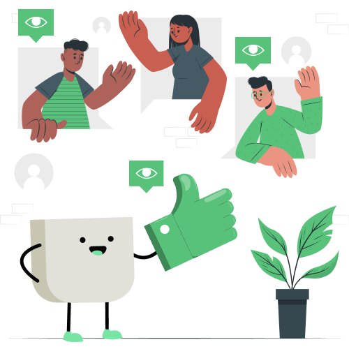 Buy Dribbble Views and build social proof