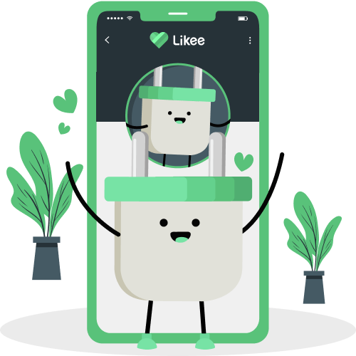 Buy Likee comments and strenghten profile