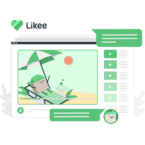 Buy Likee comments and boost engagement